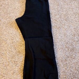 Old Navy Classic Black Leggings FLARE XL